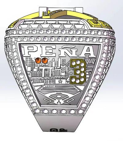 2022 Houston Championship Ring - Fox - Rings