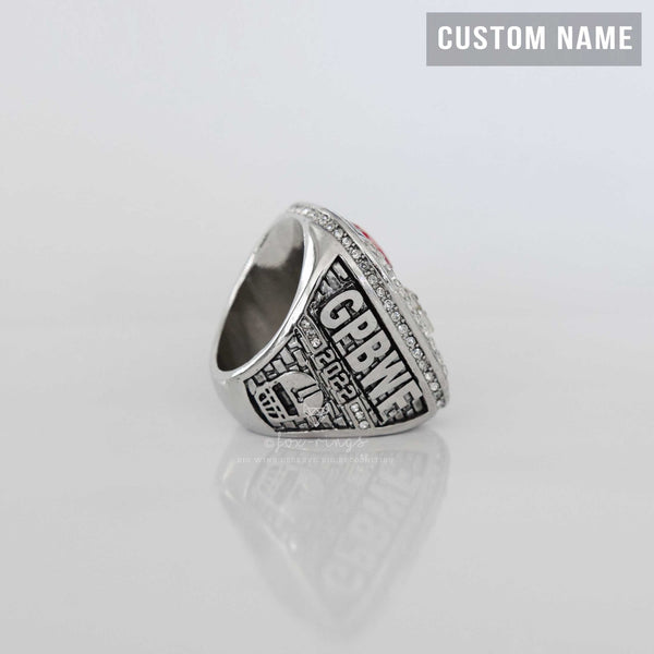 2023 Fantasy League Champion (Elite Design) Championship Ring CUSTOM NAME (2 Custom Sides) - FoxRings Exclusive FFL Football - Fox - Rings