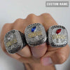 2023 Fantasy League Champion (Elite Design) Championship Ring CUSTOM NAME (2 Custom Sides) - FoxRings Exclusive FFL Football - Fox - Rings