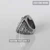 2023 Fantasy League Champion (Elite Design) Championship Ring CUSTOM NAME (2 Custom Sides) - FoxRings Exclusive FFL Football - Fox - Rings