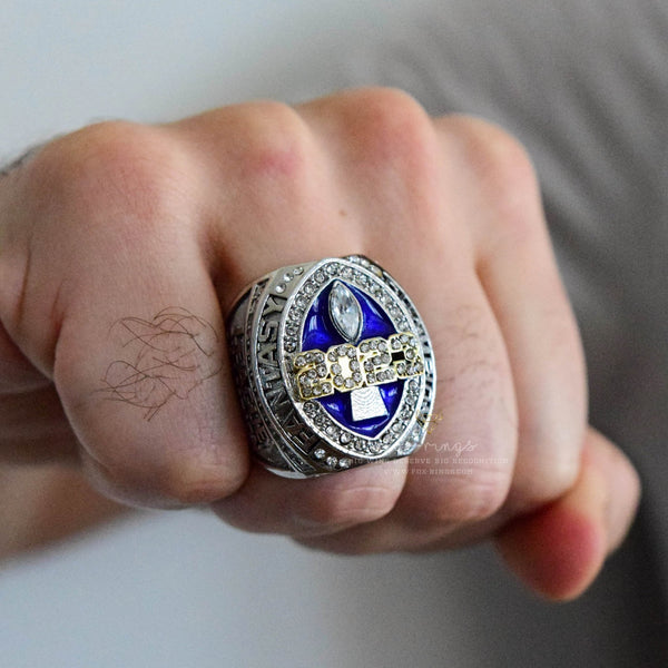 2023 FFL FANTASY Football Champion - CUSTOM NAME Championship Ring (FoxRings Exclusive) - Fox - Rings
