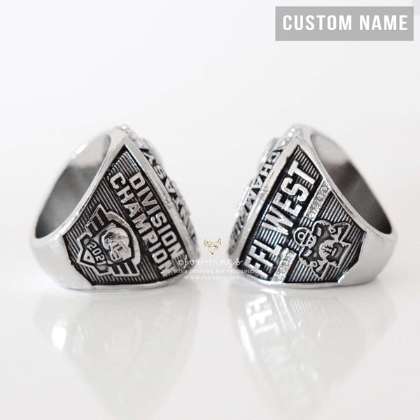 2023 FFL FANTASY Football Champion (FoxRings Exclusive) CUSTOM NAME Championship Ring (2 Custom Sides) - Fox - Rings