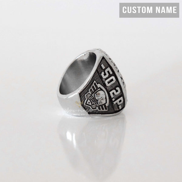 2023 FFL FANTASY Football Champion (FoxRings Exclusive) CUSTOM NAME Championship Ring (2 Custom Sides) - Fox - Rings