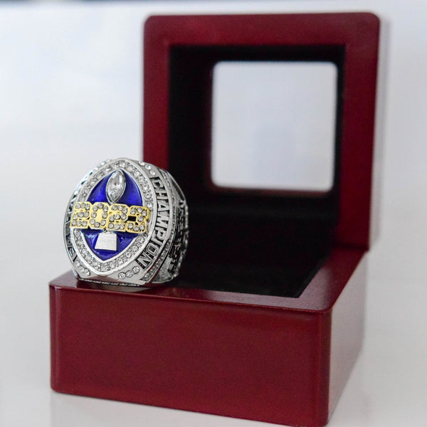 2023 FFL FANTASY Football Champion (FoxRings Exclusive) CUSTOM NAME Championship Ring (2 Custom Sides) - Fox - Rings