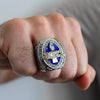 2023 FFL FANTASY Football Champion (FoxRings Exclusive) CUSTOM NAME Championship Ring (2 Custom Sides) - Fox - Rings