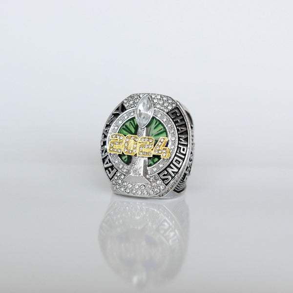 2024 Fantasy League Champion (Dynasty Champ) - FoxRings Exclusive - FFL Football Championship Ring - Fox - Rings