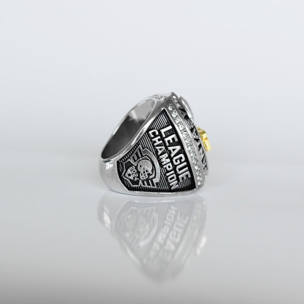 2024 FFL FANTASY Football Champion - CUSTOM NAME Championship Ring (FoxRings Exclusive) - Fox - Rings