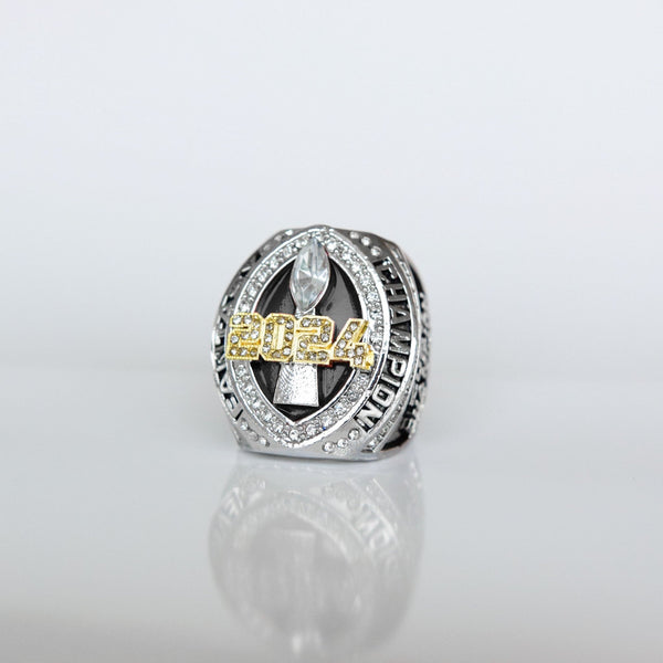 2024 FFL FANTASY Football Champion (FoxRings Exclusive) CUSTOM NAME Championship Ring (2 Custom Sides) - Fox - Rings