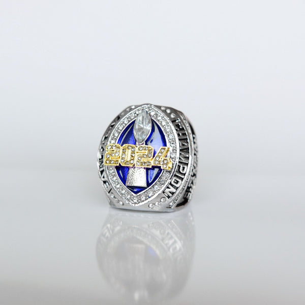 2024 FFL FANTASY Football Champion (FoxRings Exclusive) CUSTOM NAME Championship Ring (2 Custom Sides) - Fox - Rings