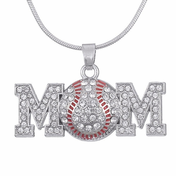 Baseball Mom (Cubic Zirconia) Necklace - Perfect Mother's Day Gift - Fox - Rings
