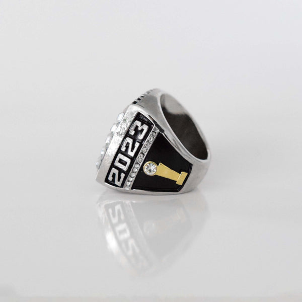 Basketball Champion Ring - CUSTOM NAME / YEAR - FoxRings Exclusive - Fox - Rings