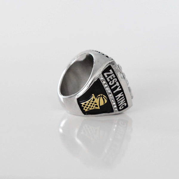 Basketball Champion Ring - CUSTOM NAME / YEAR - FoxRings Exclusive - Fox - Rings