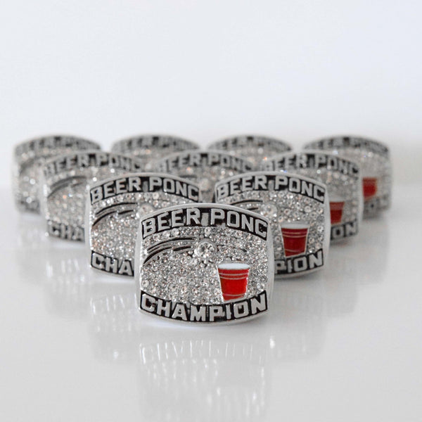 Beer Pong Championship Ring - FoxRings Exclusive - Fox - Rings