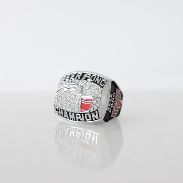 Beer Pong Championship Ring - FoxRings Exclusive - Fox - Rings