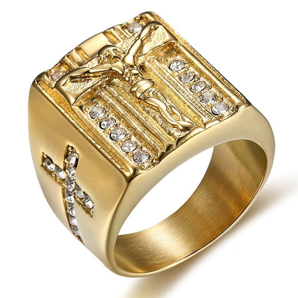 Christian Clergy Ring for Pastor / Minister / Priest - Fox - Rings