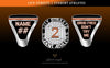 City Streets 2 Student Athletes - Premium Championship Ring - Fox - Rings