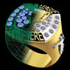 Custom Ring Design - Championship, Corporate, Class Rings, Professional Rings - Fox - Rings
