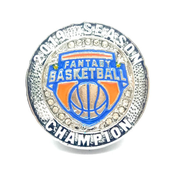 Fantasy Basketball (2019 Season) Championship Ring - Fox - Rings