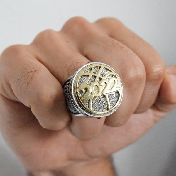 Fantasy Basketball (2022) League Championship Exclusive Ring - Fox - Rings
