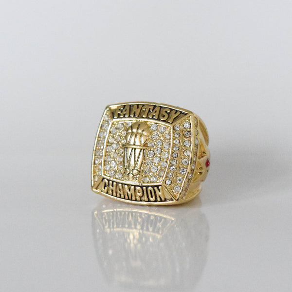 Fantasy Basketball (Basketball Fans Exclusive) Championship Ring - Fox - Rings