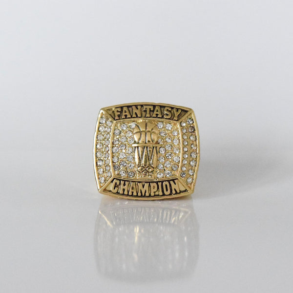 Fantasy Basketball (Basketball Fans Exclusive) Championship Ring - Fox - Rings