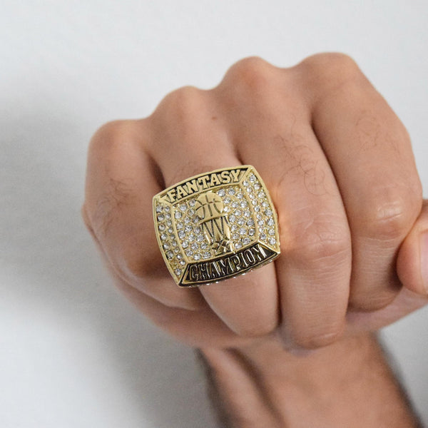 Fantasy Basketball (Basketball Fans Exclusive) Championship Ring - Fox - Rings