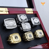 Fantasy Football League (2011/2012/2013/2014/2015/2016/2017) - Championship Rings [7 Ring Set] - Fox - Rings