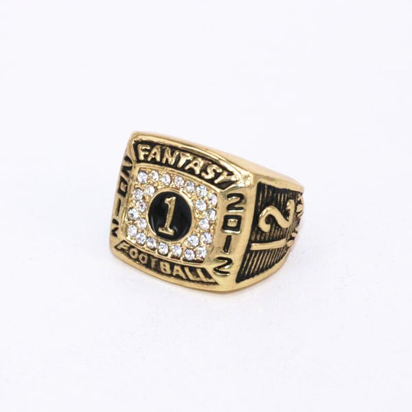 Fantasy Football League (2012) Championship Ring - Fox - Rings