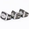 Fantasy Football League (2015 2016 2017) - Championship Rings [3 Ring Set] - Fox - Rings