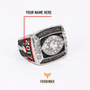 Fantasy Football League (2017) - CUSTOM NAME Championship Ring - Fox - Rings