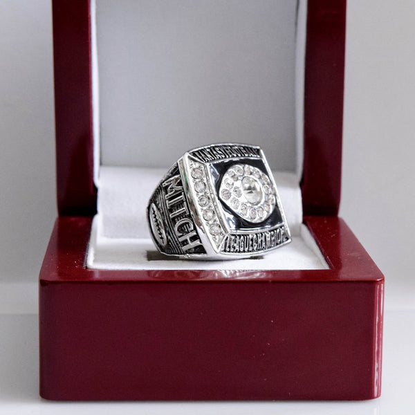 Fantasy Football League (2018) - CUSTOM NAME Championship Ring - Fox - Rings