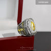 Fantasy Football League (2018) - CUSTOM NAME Championship Ring (Golden Football) - Fox - Rings