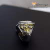 Fantasy Football League (2019) - Championship Ring (Golden Football) - Fox - Rings