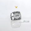 Fantasy Football League (2019) - Championship Ring (Iced Out Football) - Fox - Rings