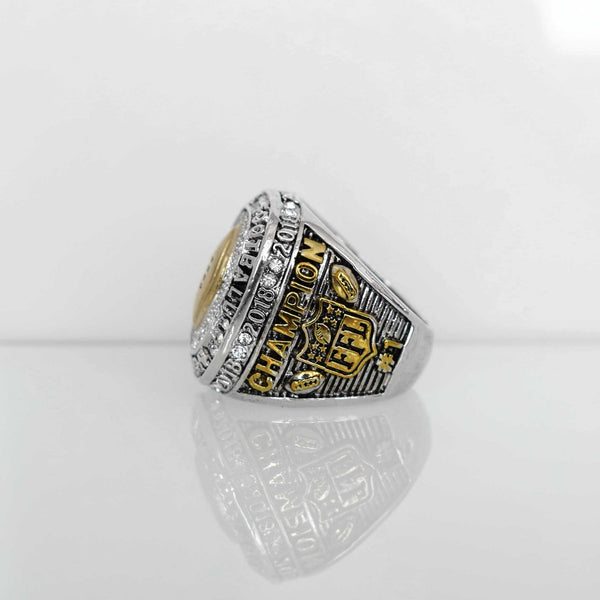 Fantasy Football League (2021) - Championship Ring (Golden Football) - Fox - Rings