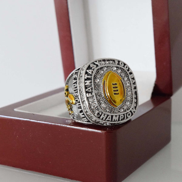 Fantasy Football League (2021) - Championship Ring (Golden Football) - Fox - Rings