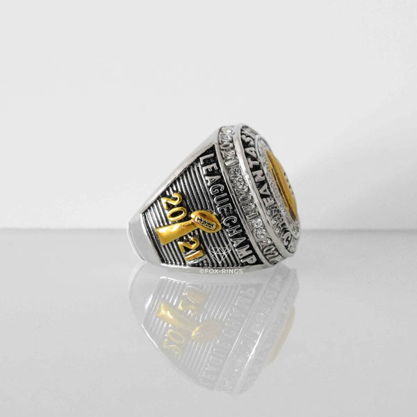 Fantasy Football League (2021) - Championship Ring (Golden Football) - Fox - Rings