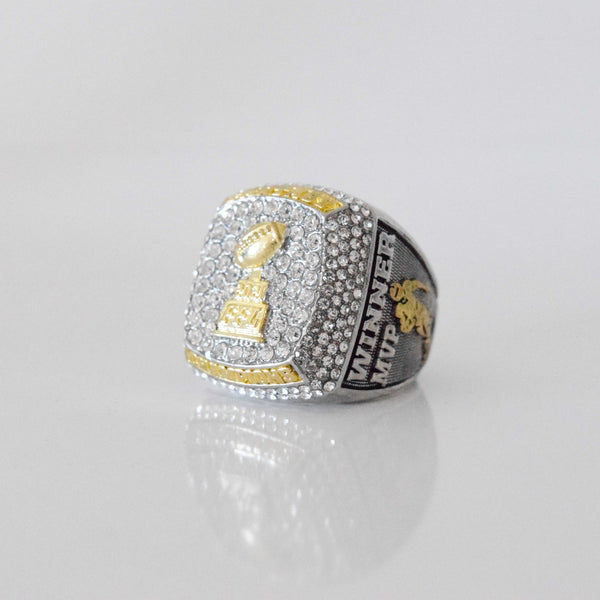 Fantasy Football League (2021) - CUSTOM NAME Championship Ring - Fox - Rings