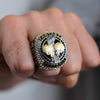 Fantasy Football League (2023) - Championship Ring (Official Helmet Design) - Fox - Rings