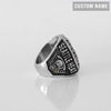 FFL FANTASY Football Champion 2021 (FoxRings Exclusive) CUSTOM NAME (Colored Top) Championship Ring (2 Custom Sides) - Fox - Rings