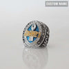 FFL FANTASY Football Champion 2021 (FoxRings Exclusive) CUSTOM NAME (Colored Top) Championship Ring (2 Custom Sides) - Fox - Rings