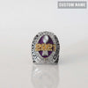 FFL FANTASY Football Champion 2021 (FoxRings Exclusive) CUSTOM NAME (Colored Top) Championship Ring (2 Custom Sides) - Fox - Rings