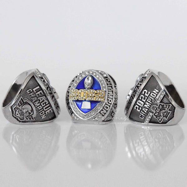 FFL FANTASY Football Champion 2022 - FoxRings Exclusive Championship Ring - Fox - Rings