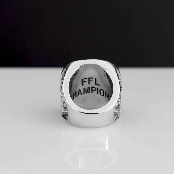 FFL - Fantasy Football League (LOSER) - Championship Ring - Fox - Rings