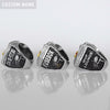 Flagship 2024 Fantasy League Champion CUSTOM NAME (2 Custom Sides) - FoxRings Exclusive - FFL Football Championship Ring - Fox - Rings