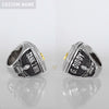 Flagship 2024 Fantasy League Champion CUSTOM NAME (2 Custom Sides) - FoxRings Exclusive - FFL Football Championship Ring - Fox - Rings