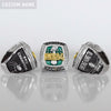 Flagship 2024 Fantasy League Champion CUSTOM NAME (2 Custom Sides) - FoxRings Exclusive - FFL Football Championship Ring - Fox - Rings