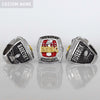 Flagship 2024 Fantasy League Champion CUSTOM NAME (2 Sides and Inside) - FoxRings Exclusive - FFL Football Championship Ring - Fox - Rings