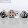 Flagship 2024 Fantasy League Champion CUSTOM NAME - FoxRings Exclusive - FFL Football Championship Ring - Fox - Rings