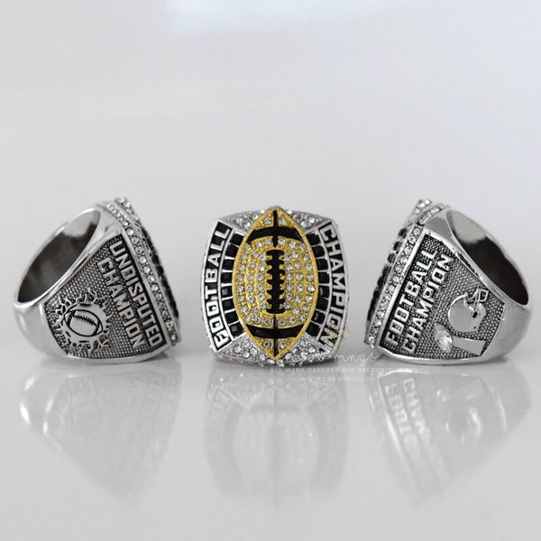 Football Champion 2023 UNDISPUTED - FoxRings Exclusive Championship Ring - Fox - Rings